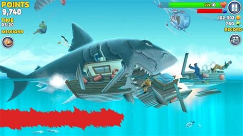 Hungry Shark Evolution on Windows PC Download Free .
